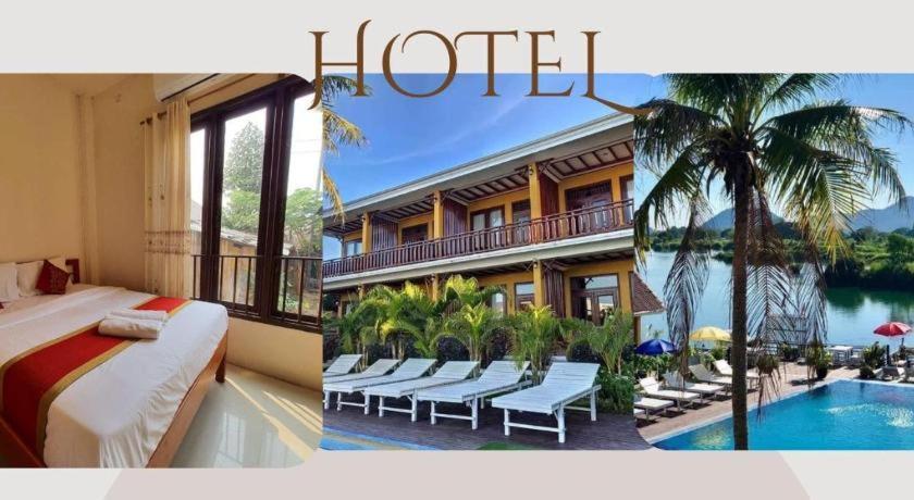 Golden Hotel Dondet Muang Không Екстериор снимка