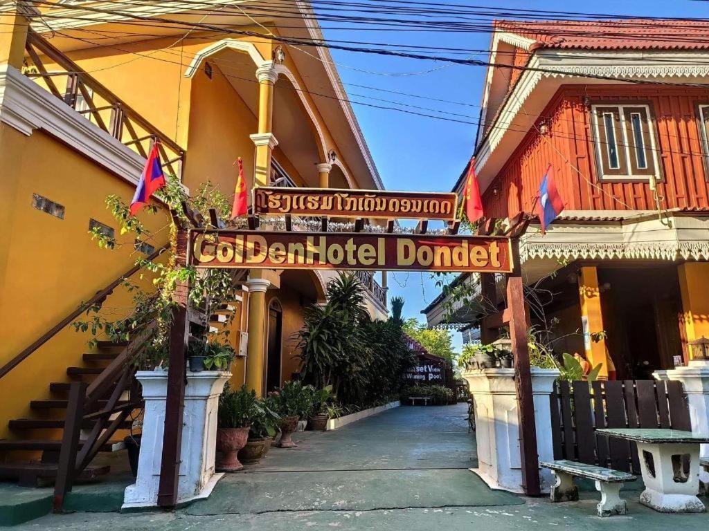 Golden Hotel Dondet Muang Không Екстериор снимка