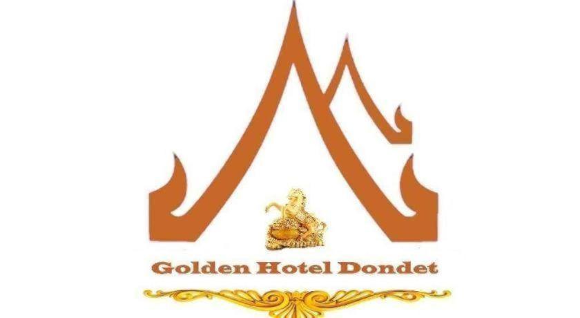 Golden Hotel Dondet Muang Không Екстериор снимка