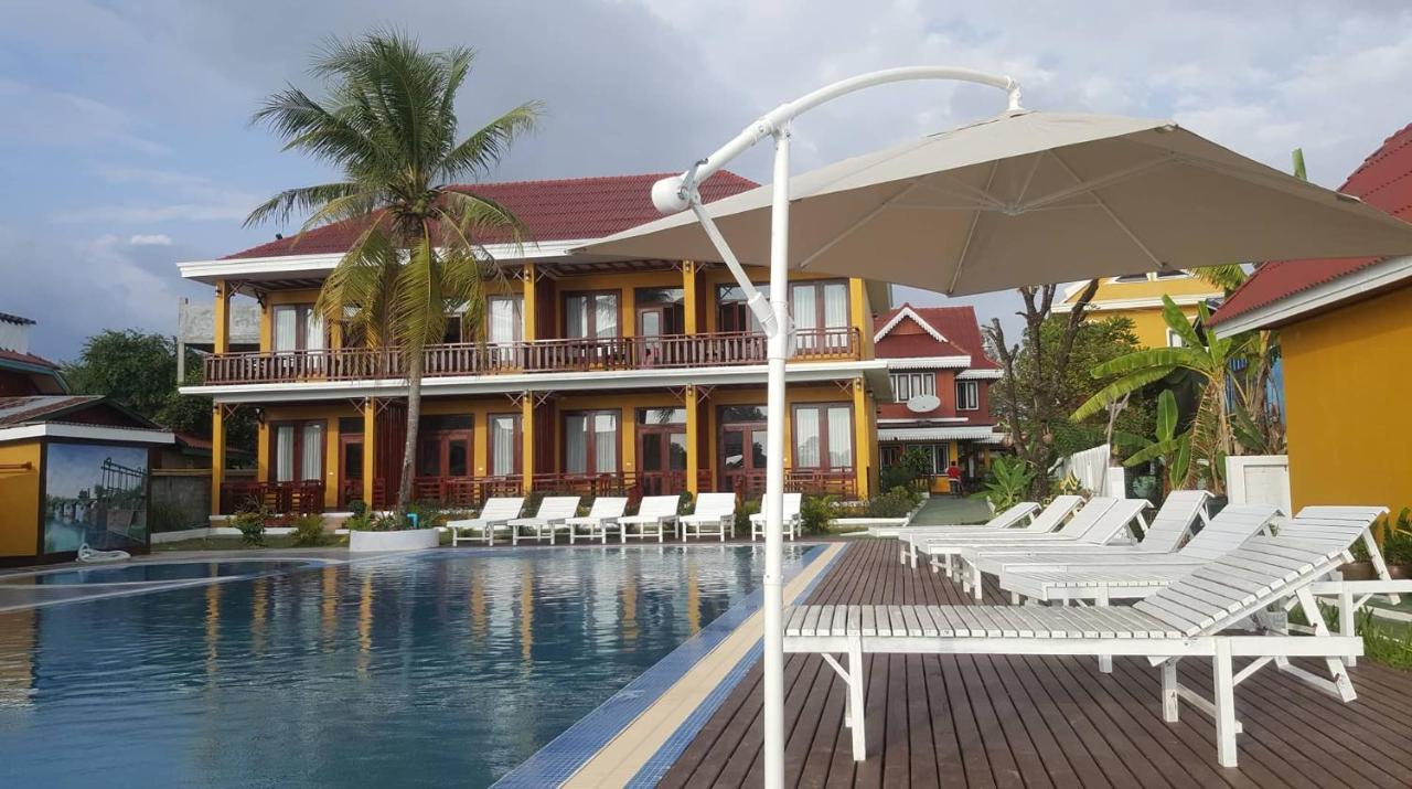Golden Hotel Dondet Muang Không Екстериор снимка