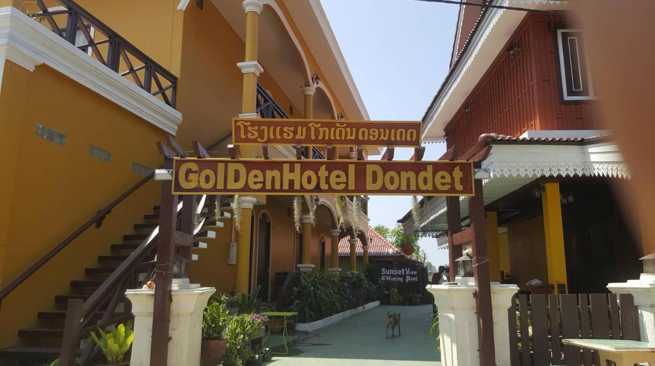 Golden Hotel Dondet Muang Không Екстериор снимка