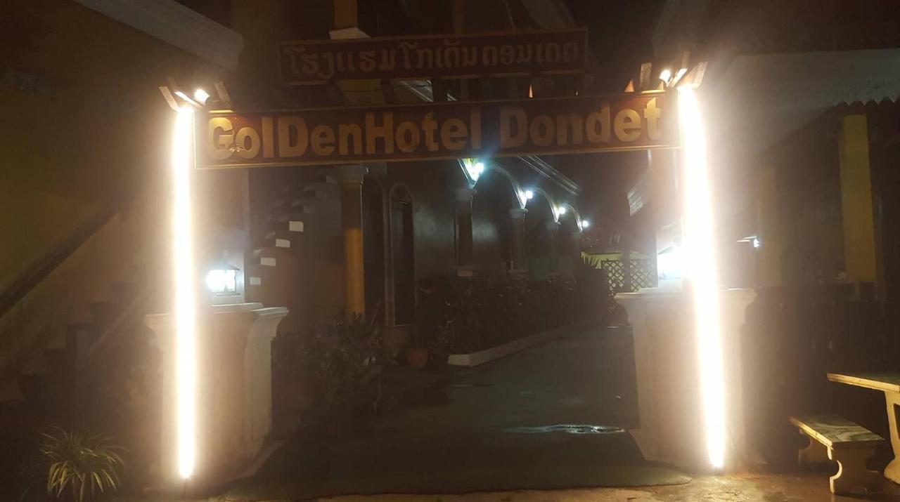 Golden Hotel Dondet Muang Không Екстериор снимка