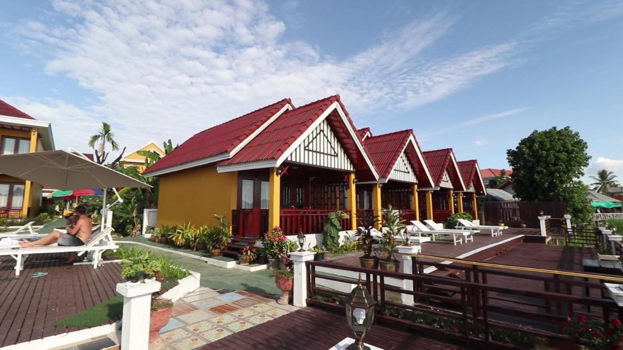 Golden Hotel Dondet Muang Không Екстериор снимка