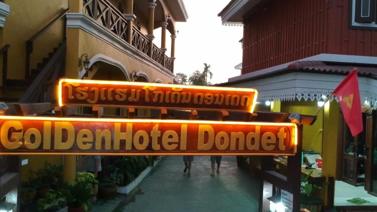 Golden Hotel Dondet Muang Không Екстериор снимка